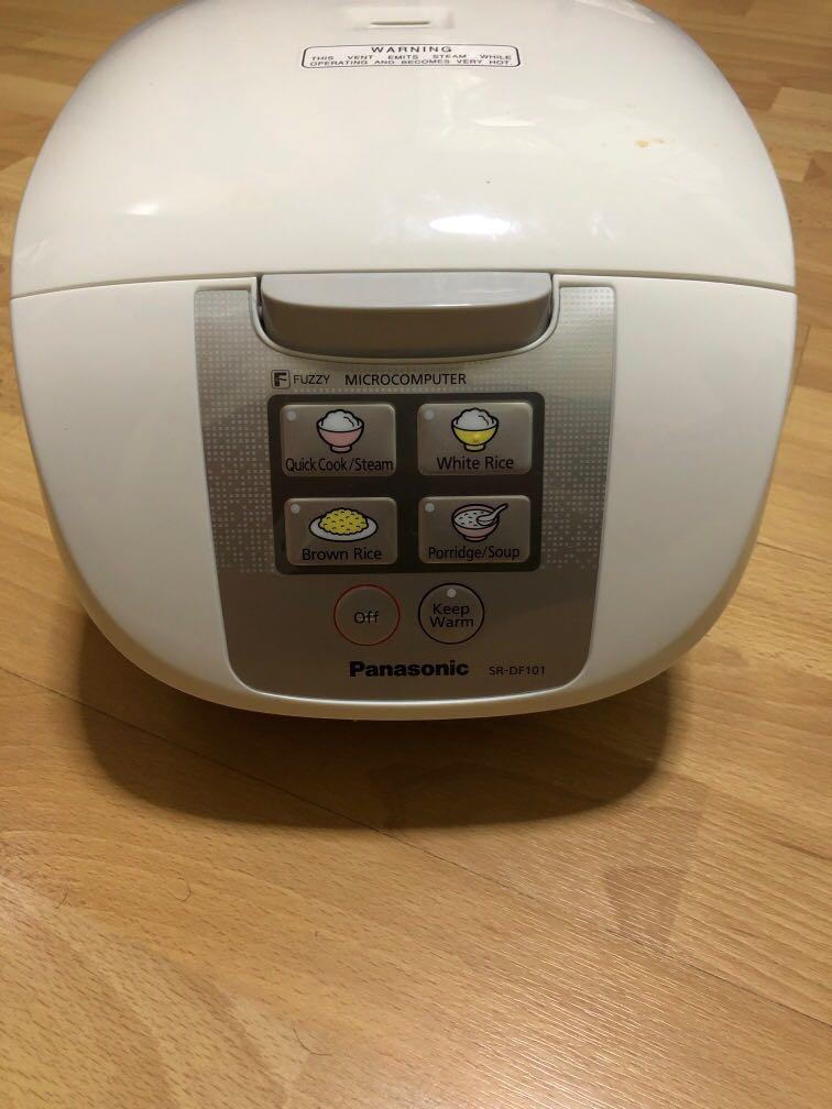 Panasonic SRDF101 Electronic Rice Cooker, TV & Home Appliances