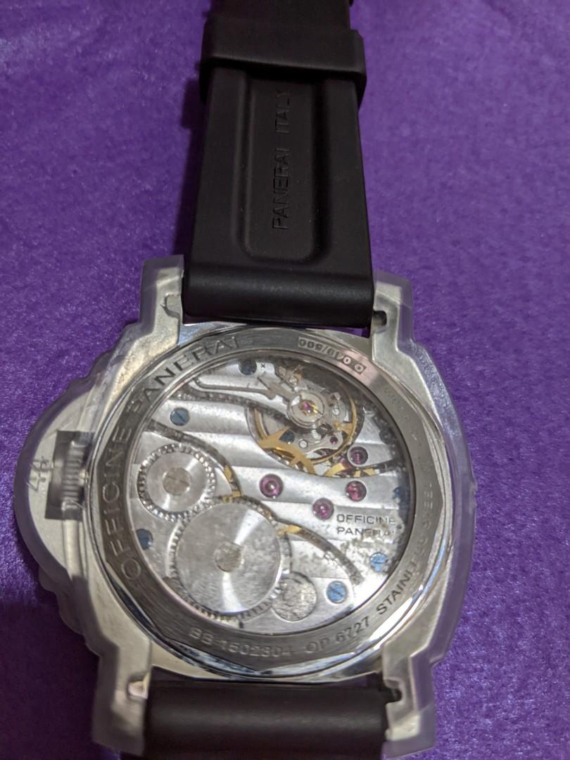 Panerai Luminor Marina PAM 00113 44mm Free local courier Luxury