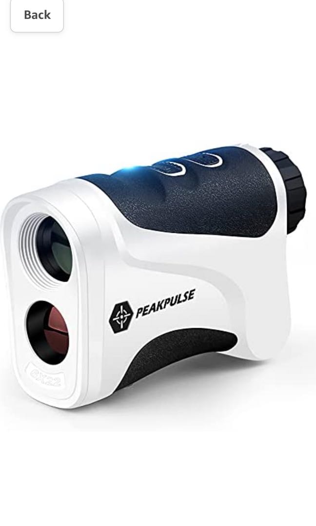 PEAKPULSE Golf Laser Rangefinder with Flag Acquisition, Pulse Vibration