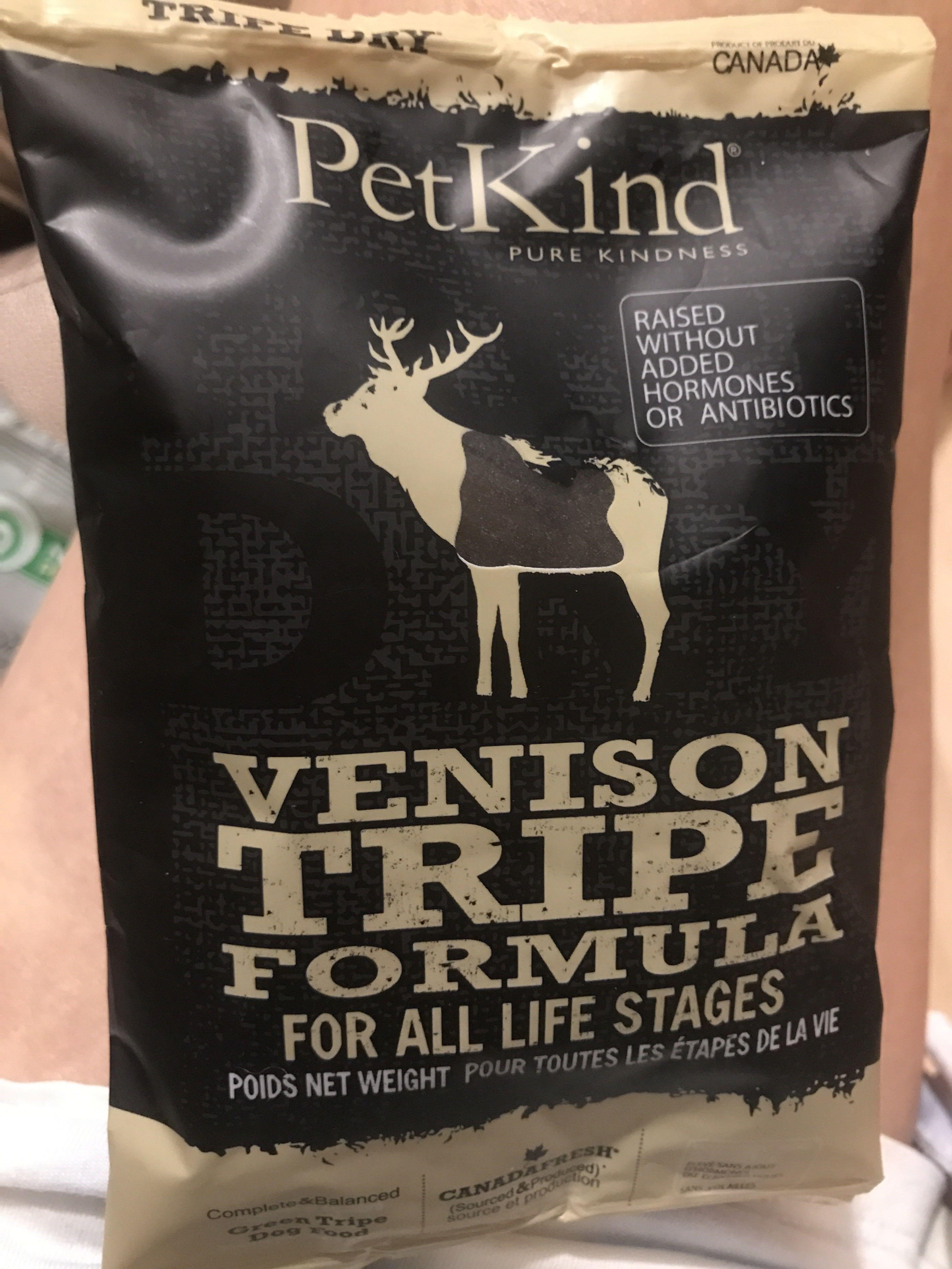 petkind venison