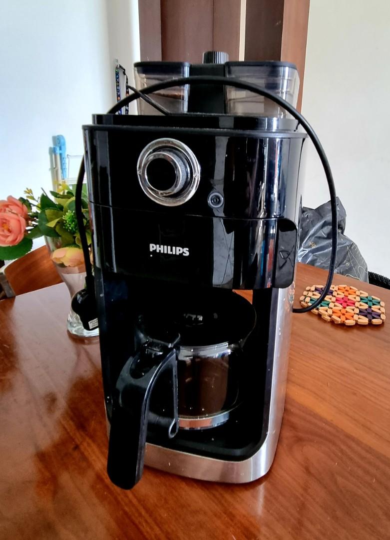 PHILIPS HD7762 COFFEE MAKER (under warranty), TV & Home Appliances