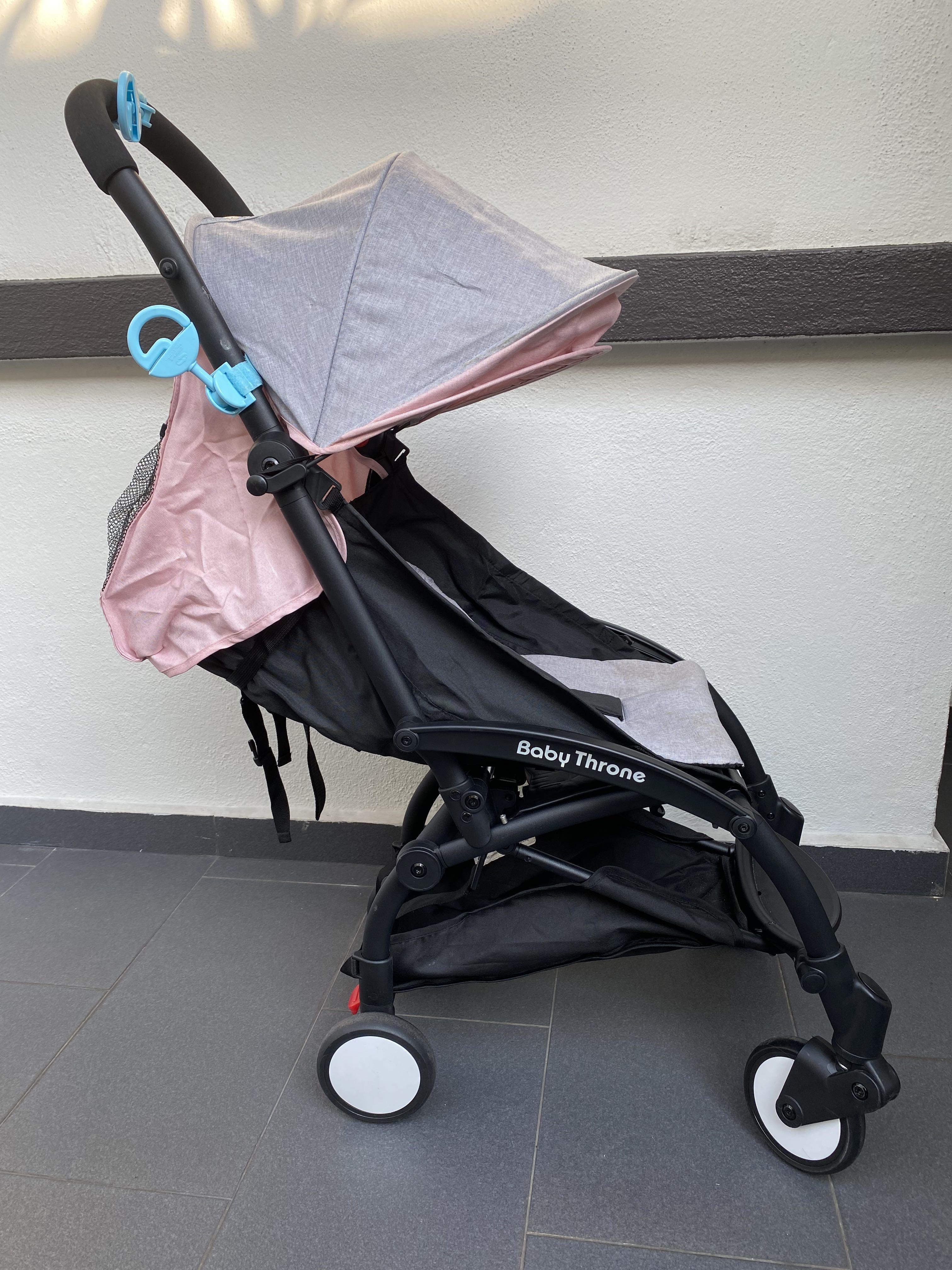 Baby throne outlet stroller review
