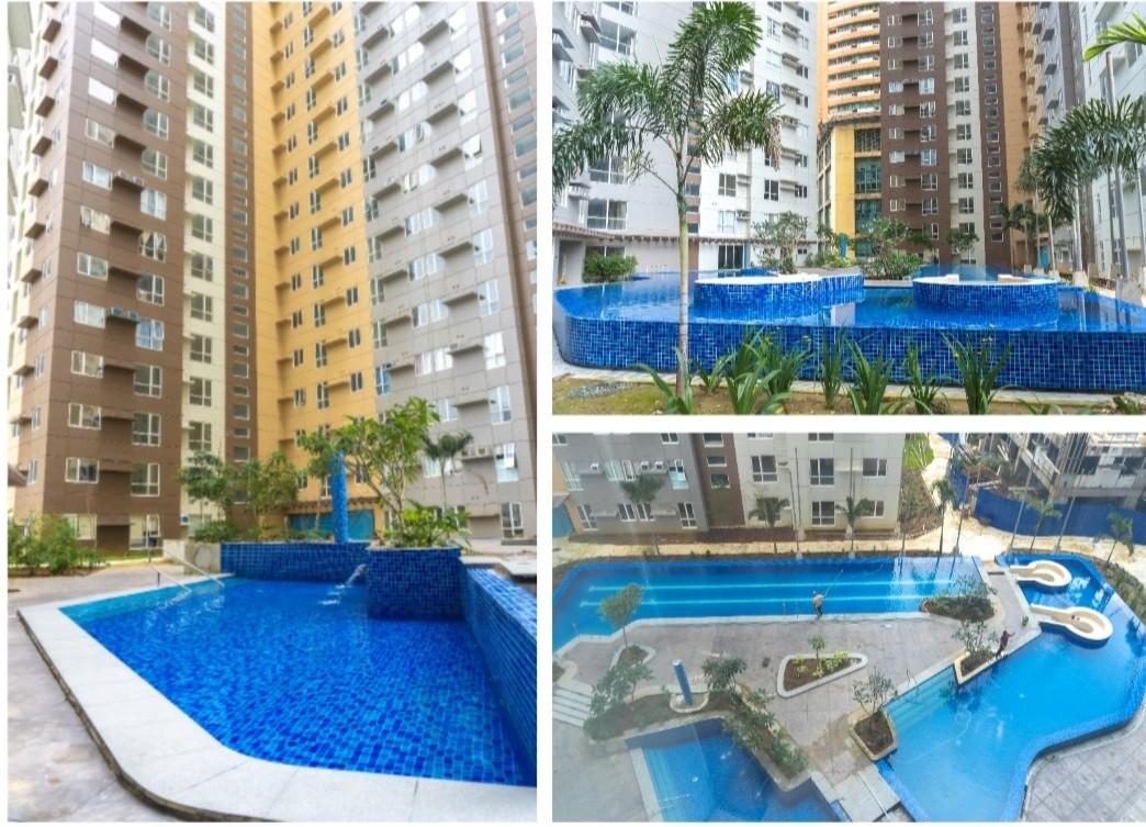 Pioneer Woodlands condo, 2bedroom Edsa Boni Mandaluyong nr. Makati