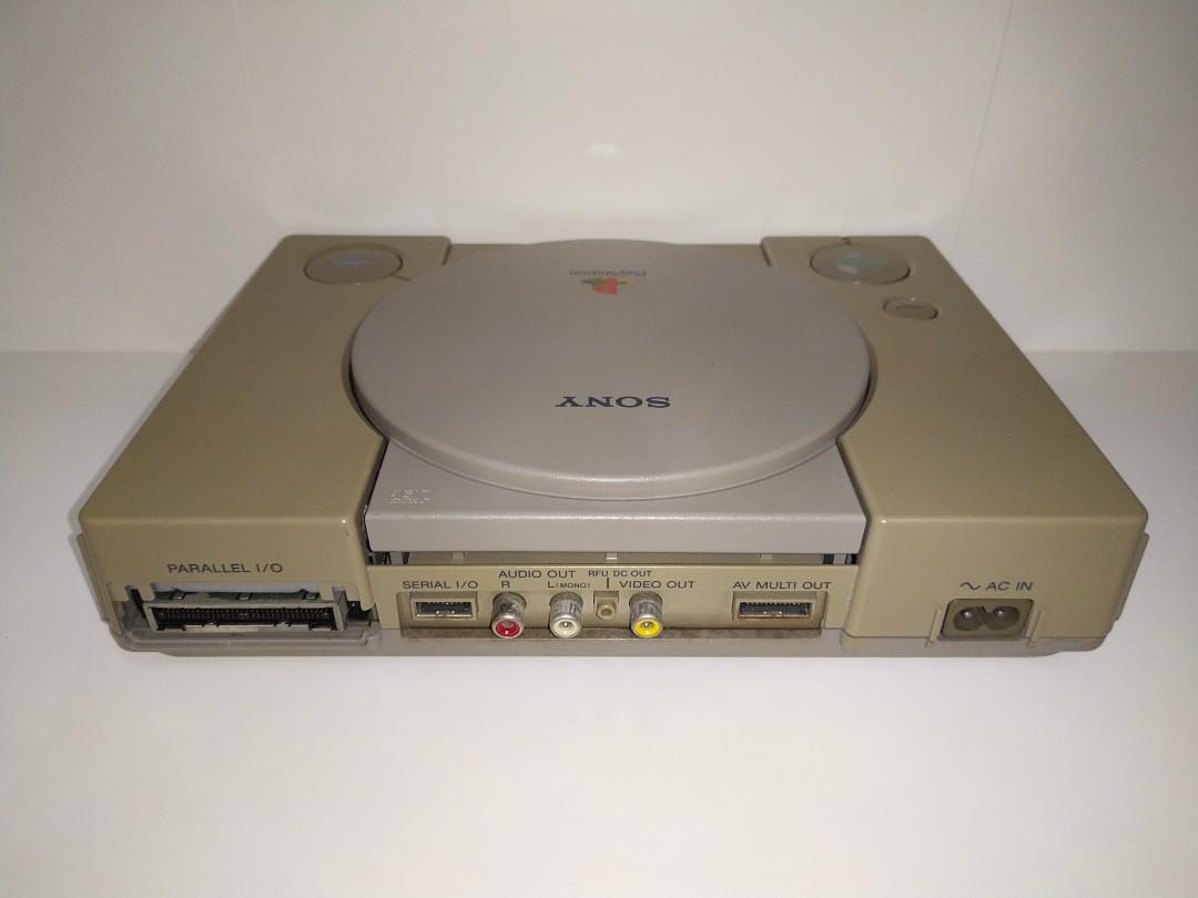 Playstation 1 PS1 Fat Ntsc U C Scph 1001 Faulty Rosak Lens Video