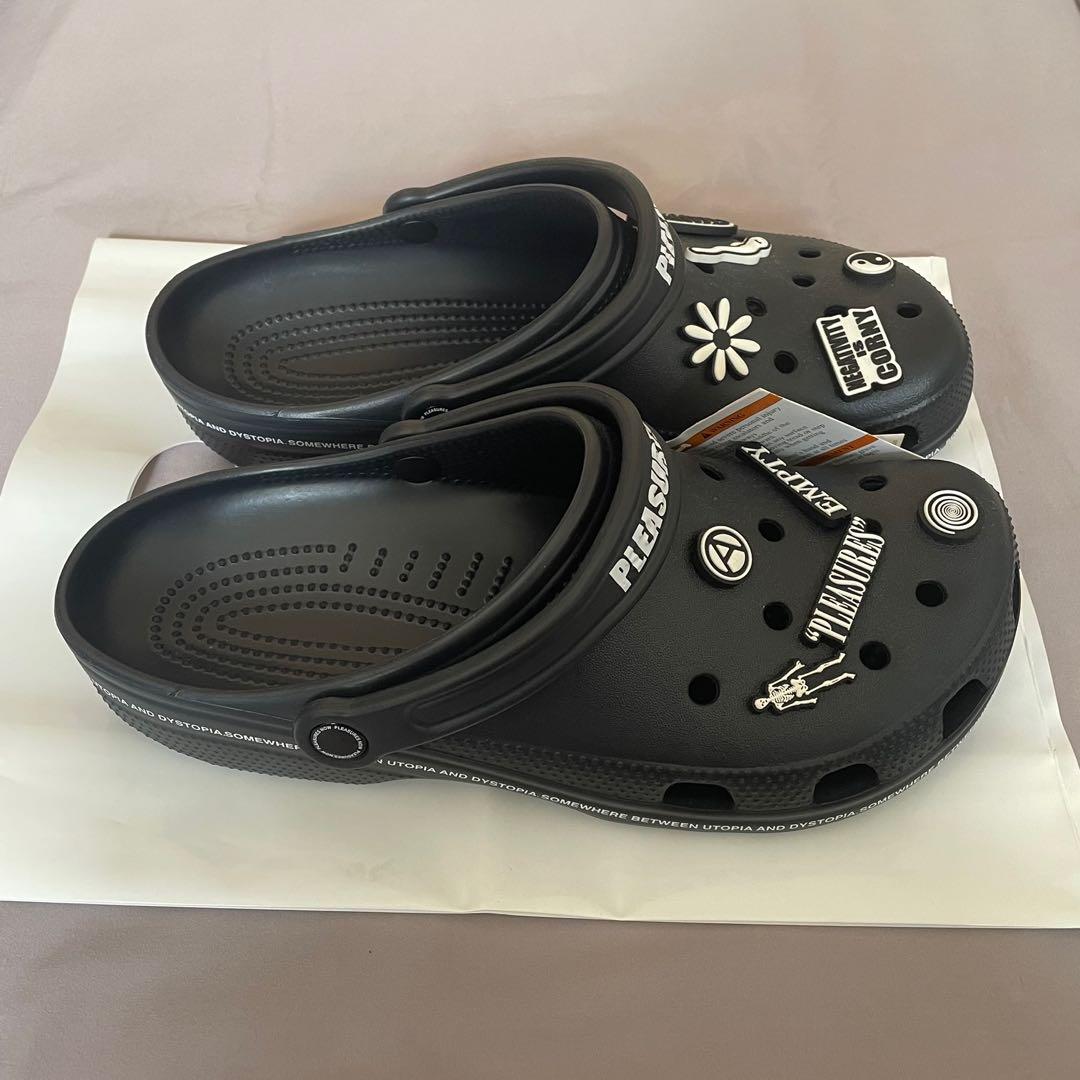 Crocs dimitri clog pleasures clearance