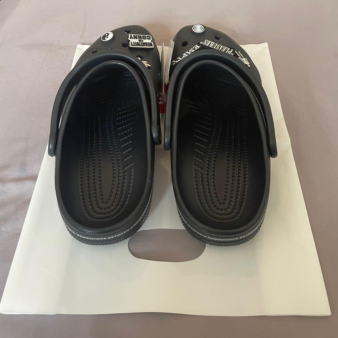 PLEASURES X Crocs Clog Utopia Dystopia