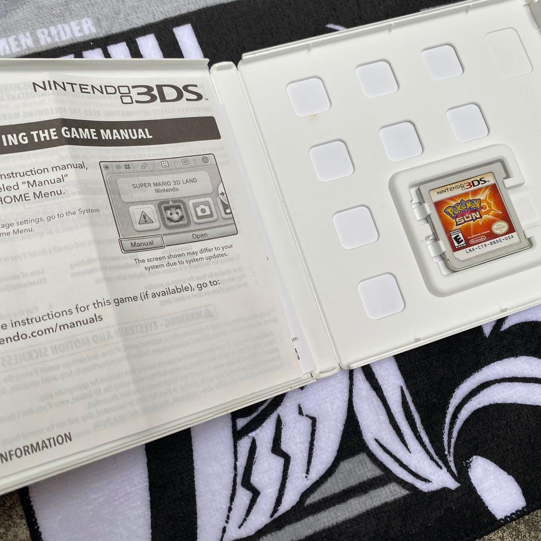 Pokemon Sun Nintendo 3DS, Video Gaming, Video Games