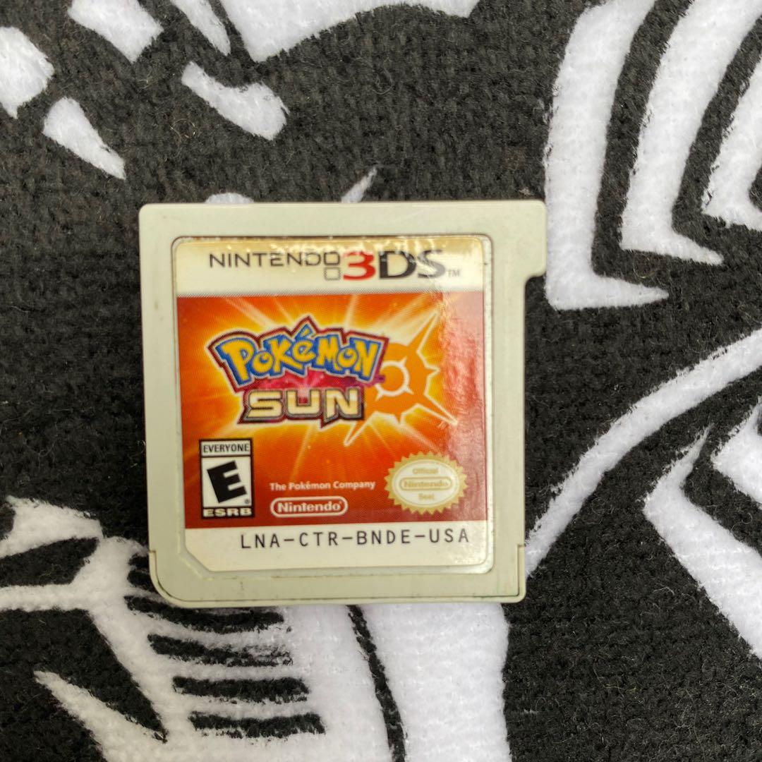 Pokemon Sun Nintendo 3DS, Video Gaming, Video Games