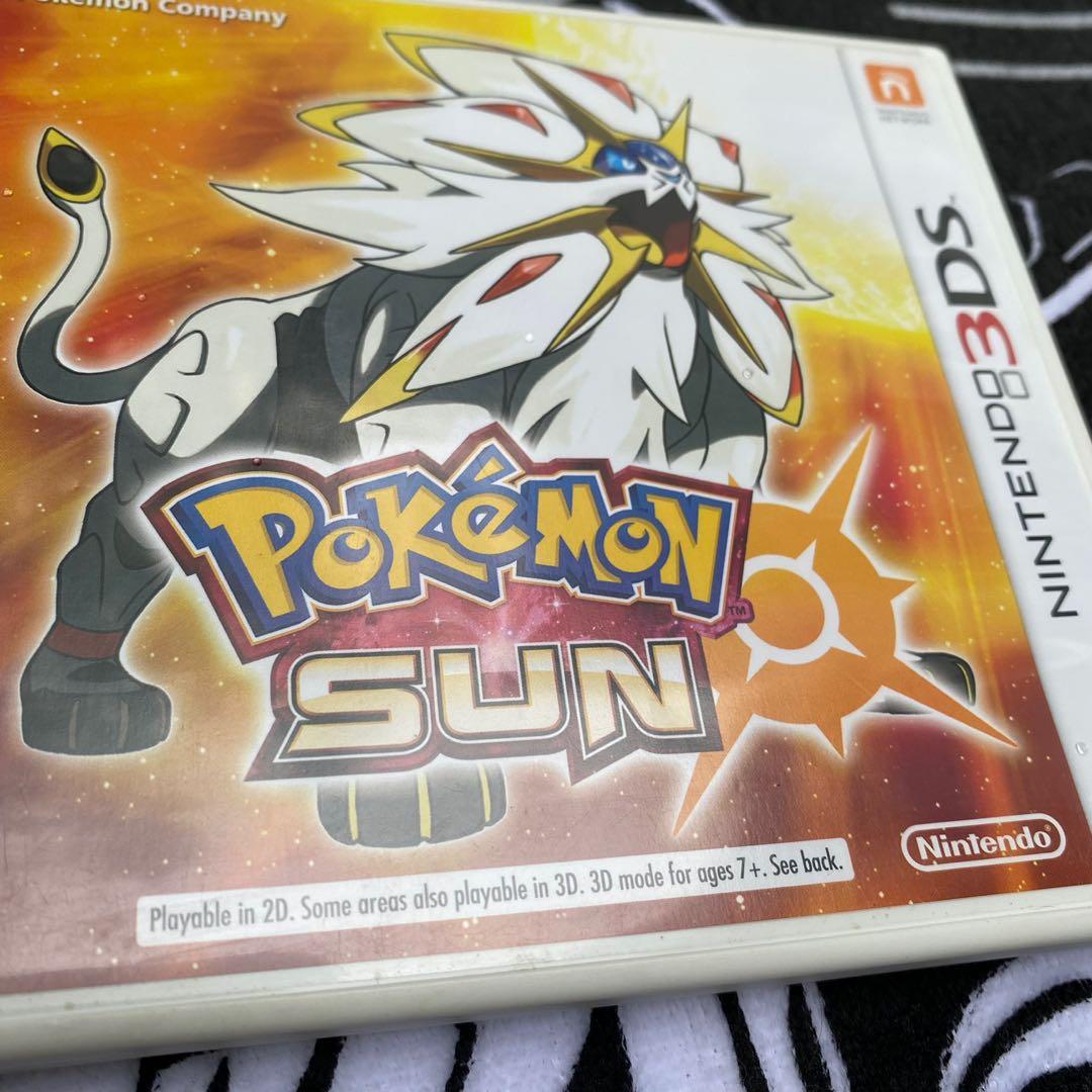Pokemon Sun Nintendo 3DS, Video Gaming, Video Games