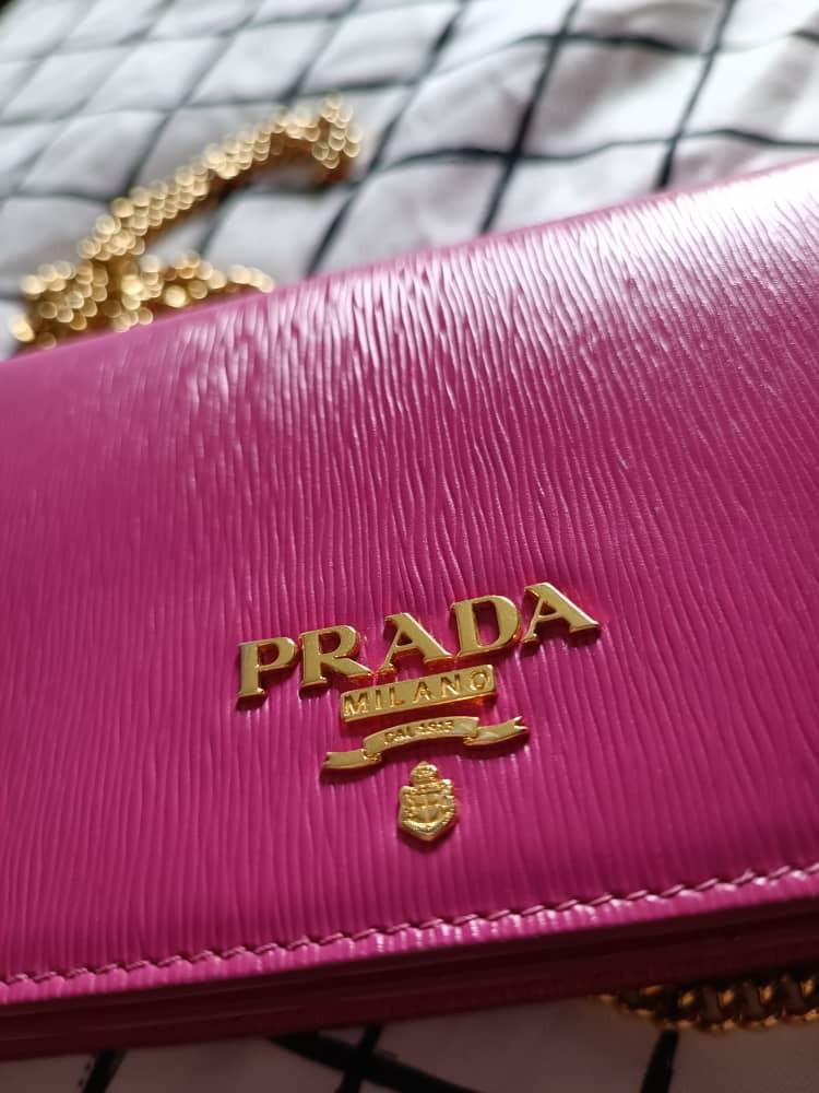 Prada Sling Bag Mini Bandoliera Luxury Bags Wallets on Carousell