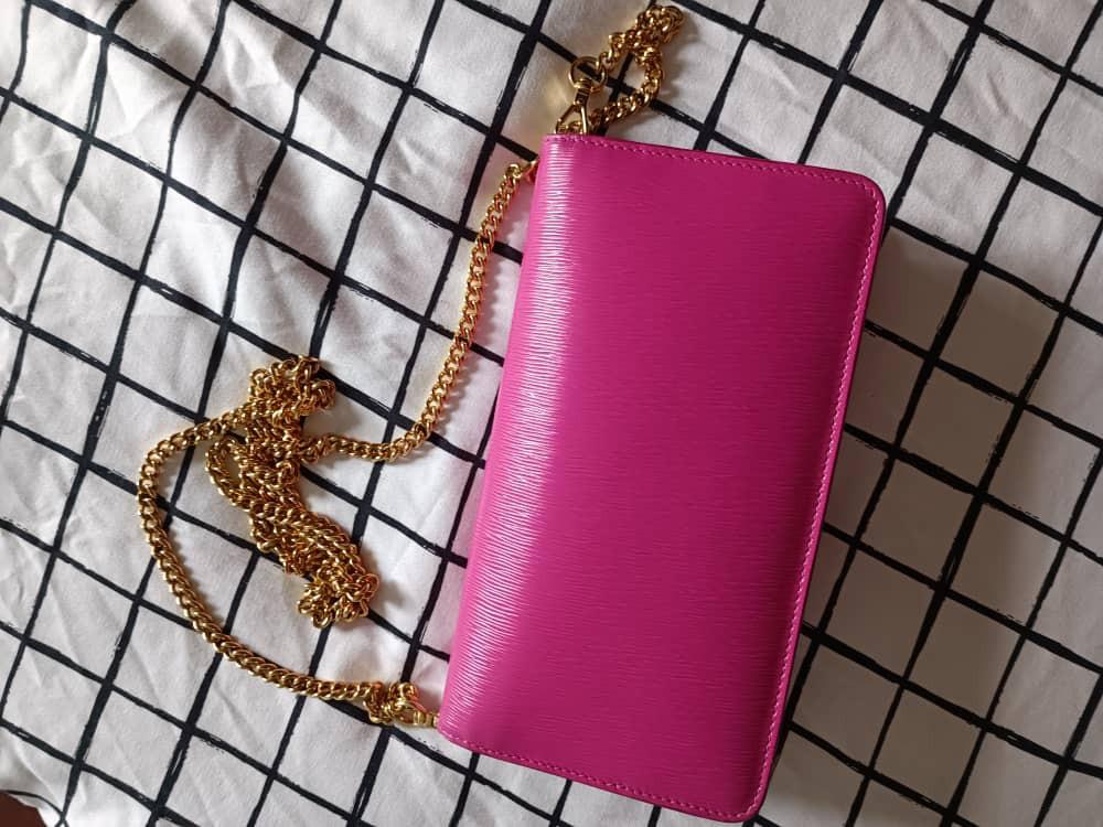 Prada Sling Bag Mini Bandoliera Luxury Bags Wallets on Carousell