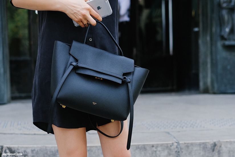 Celine belt bag street style hot sale