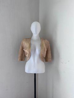 Preloved Costum Crop-Outer!!!