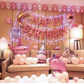 (Ready stock)Princess Theme Birthday Party