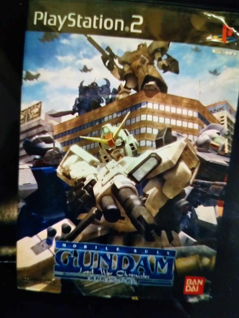 Trader Games - KIDOU SENSHI GUNDAM SENKI  MOBILE SUIT GUNDAM LOST WAR CHRONICLES  SONY Playstation 2 Ps2 Ntsc Japan Occasion