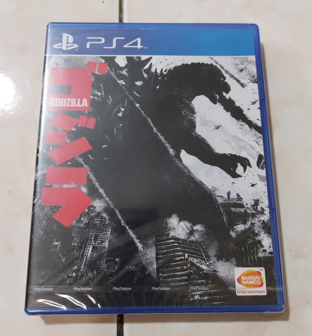 Godzilla hotsell ps4 cheap