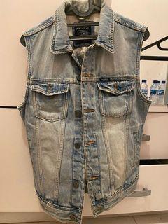 Pull & bear rompi jeans