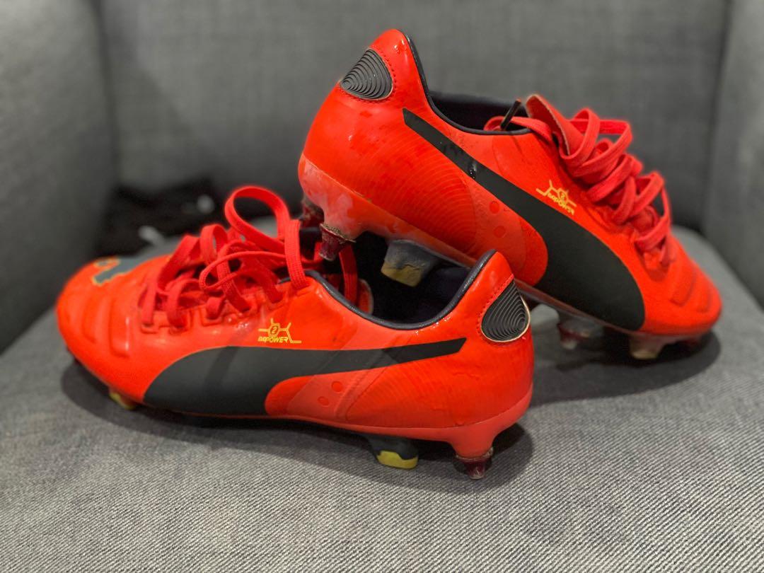 Puma Evopower Mixstud 2nd Gred Sports Equipment Sports Games