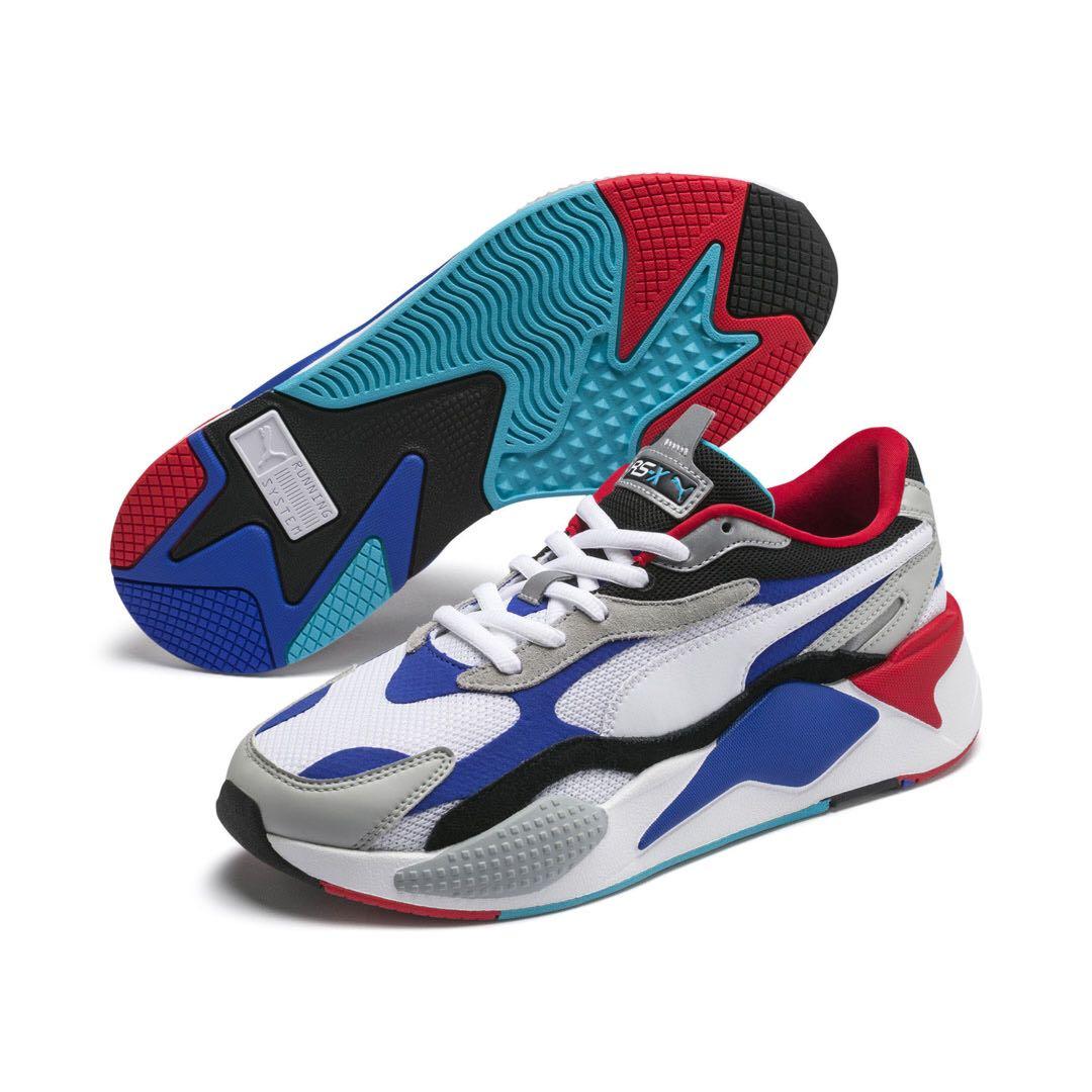 Puma rsx3 puzzle blue sales