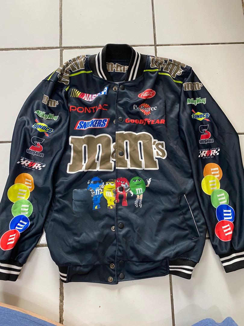 racing / nascar jacket / m\u0026m, Fesyen 