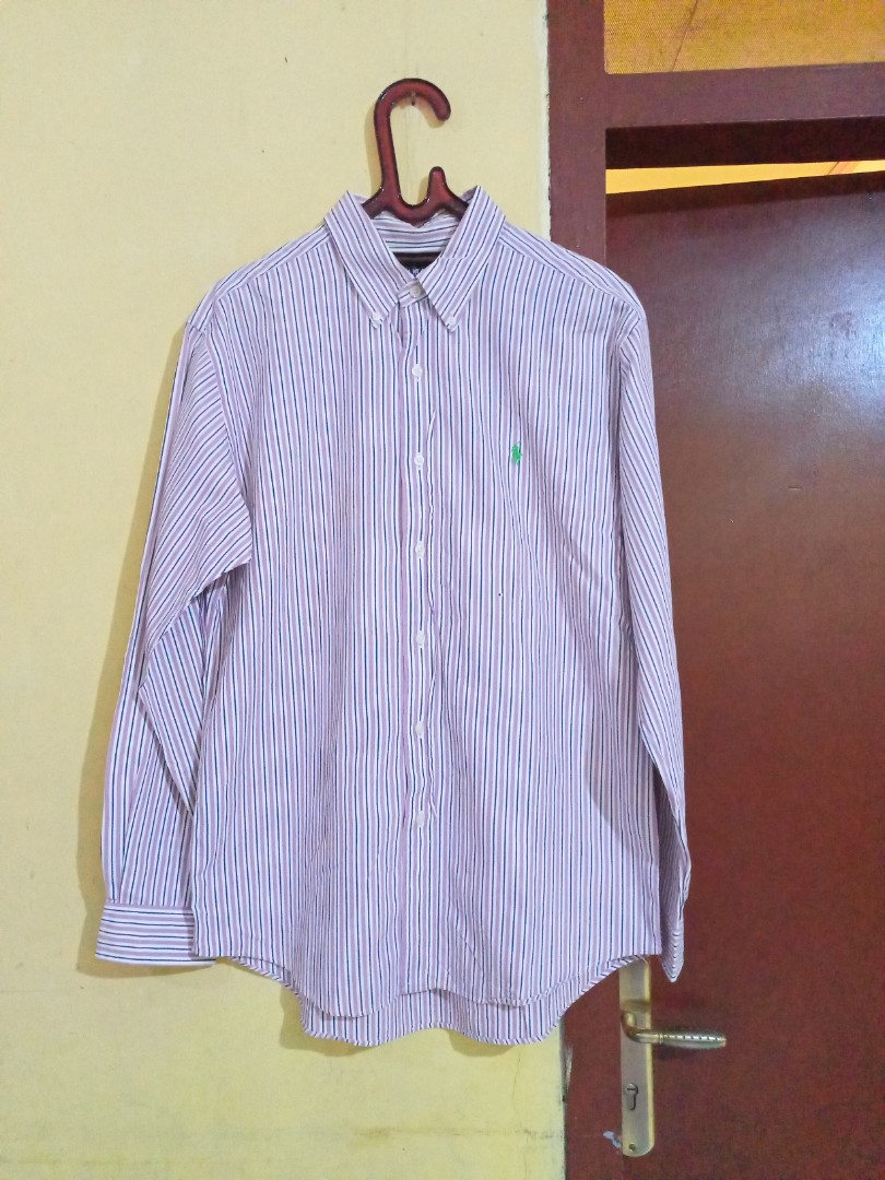 RALPH LAUREN hellotrop purple stripe 