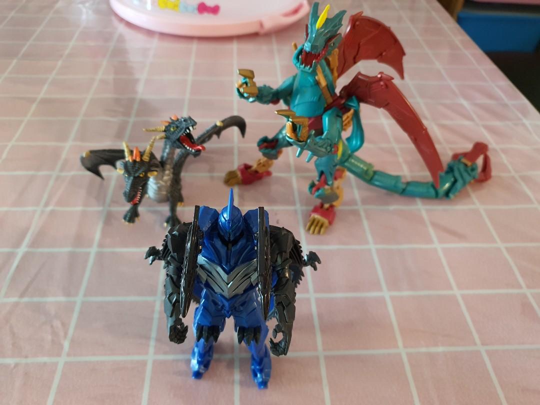 2 headed deals dragon transformer
