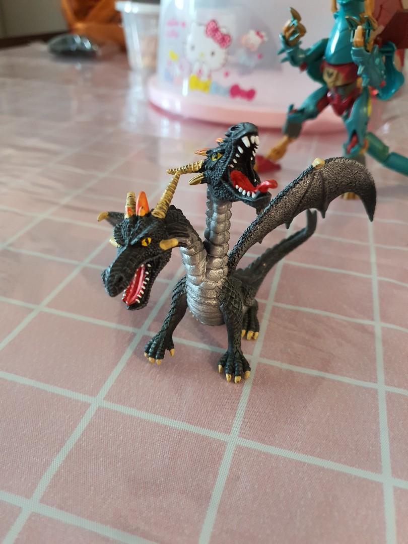 Two headed hot sale dragon transformer
