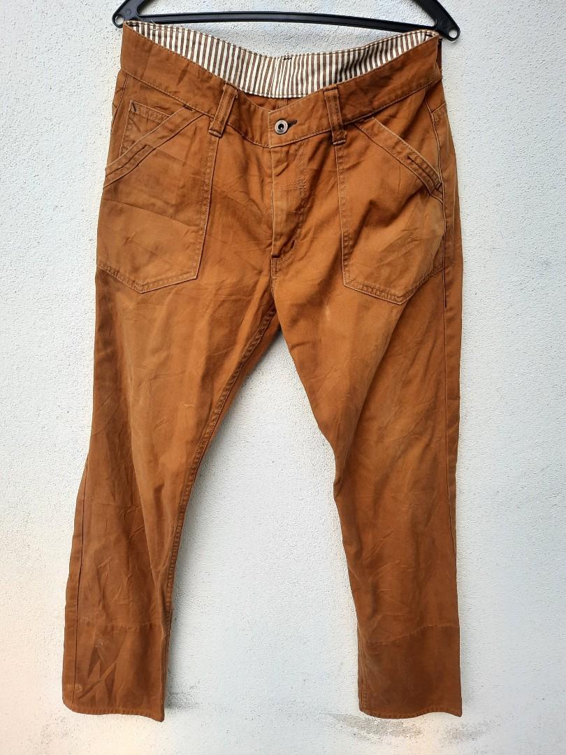 smith workers style pants buckle 