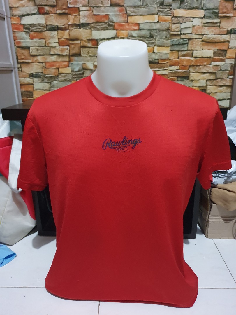 Rawlings Drifit Shirt Men s Fashion Tops Sets Tshirts Polo