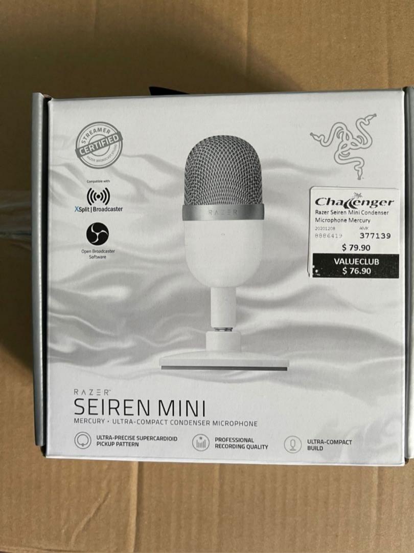 WTS Razer Seiren Mini Black, Audio, Headphones & Headsets on Carousell