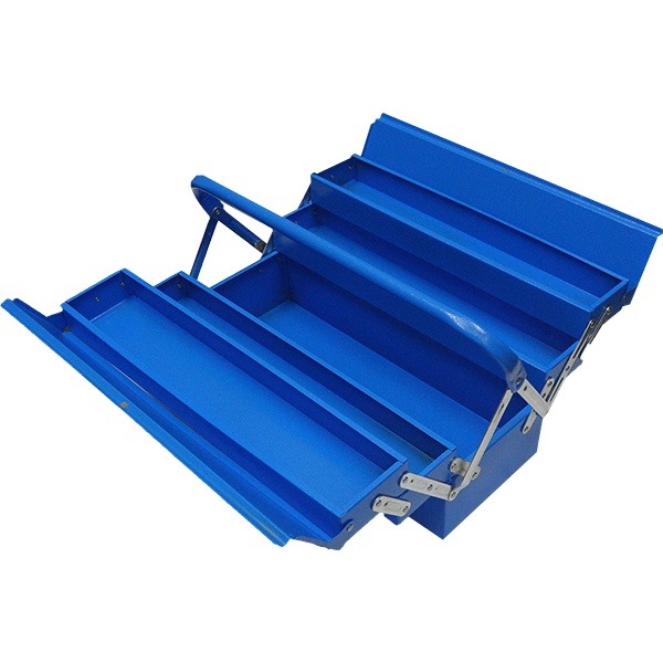 **Ready Stock In Singapore** TOOL BOX Heavy Duty Blue Metal Storage Box