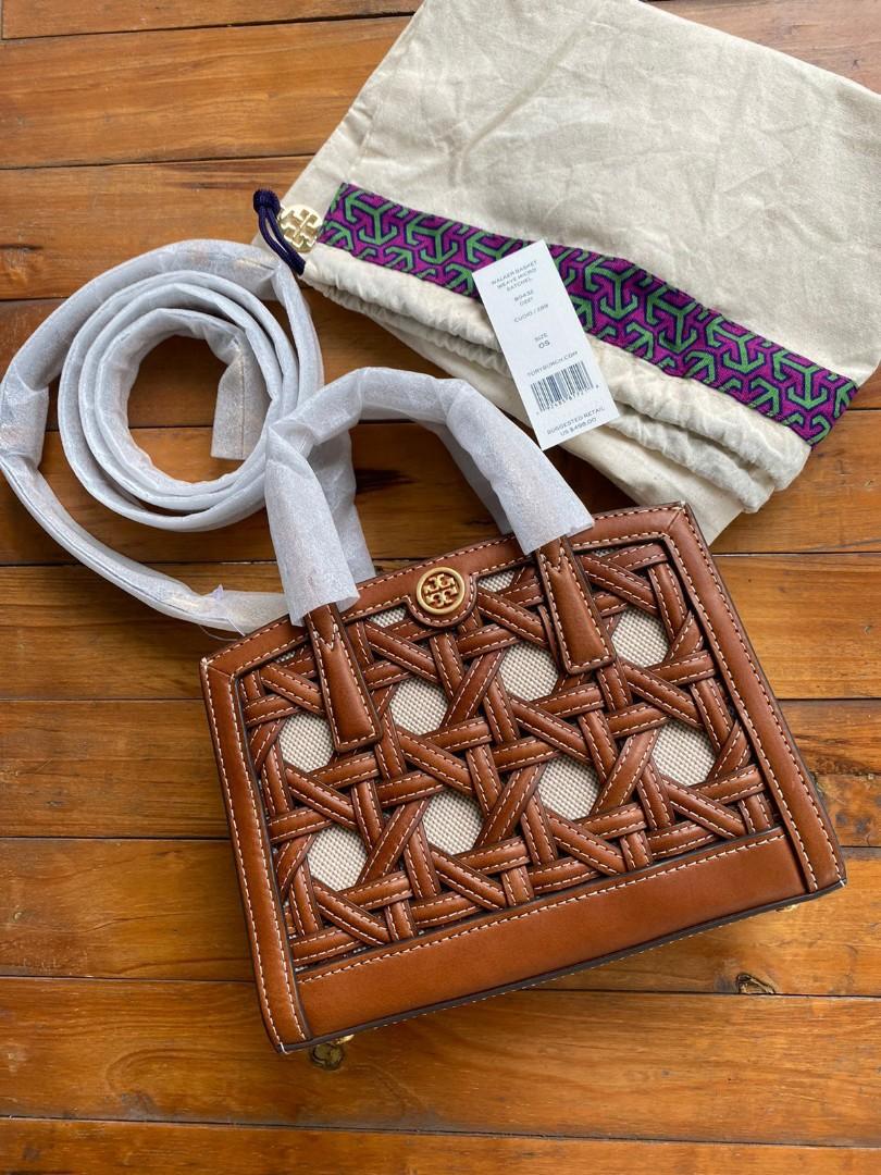 walker basket weave satchel