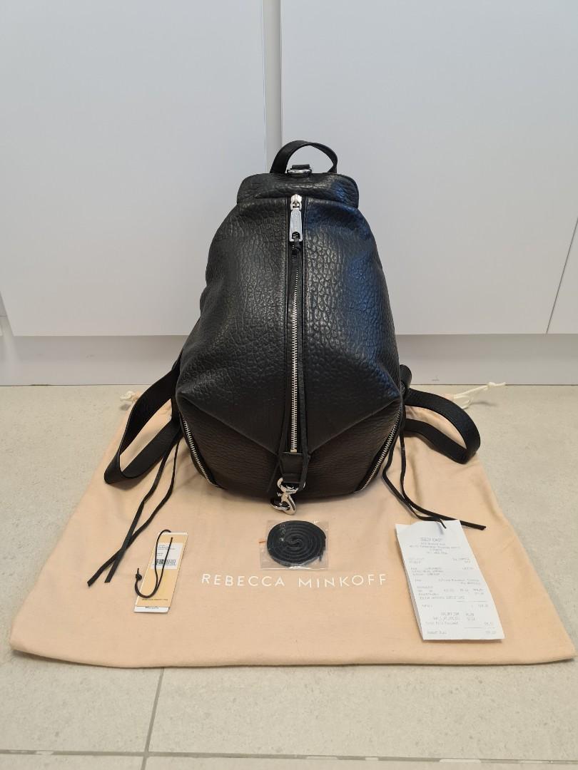 rebecca minkoff medium double zip backpack