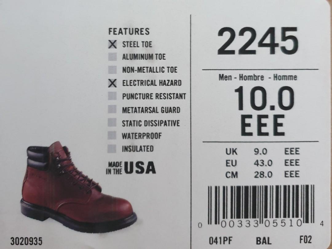 Red wing 2245 price hot sale