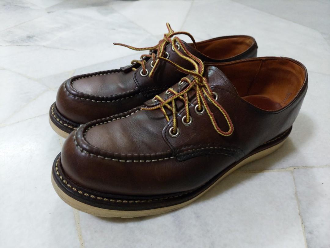 Red Wing Shoes 8109 Oxford 7 UK Men s Fashion Footwear Boots on