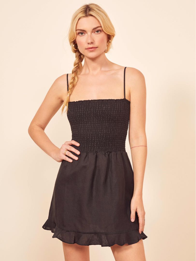 Rouen dress reformation top