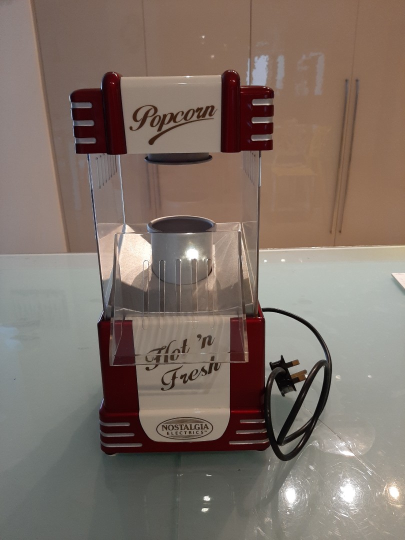 nostalgia electrics retro series popcorn maker