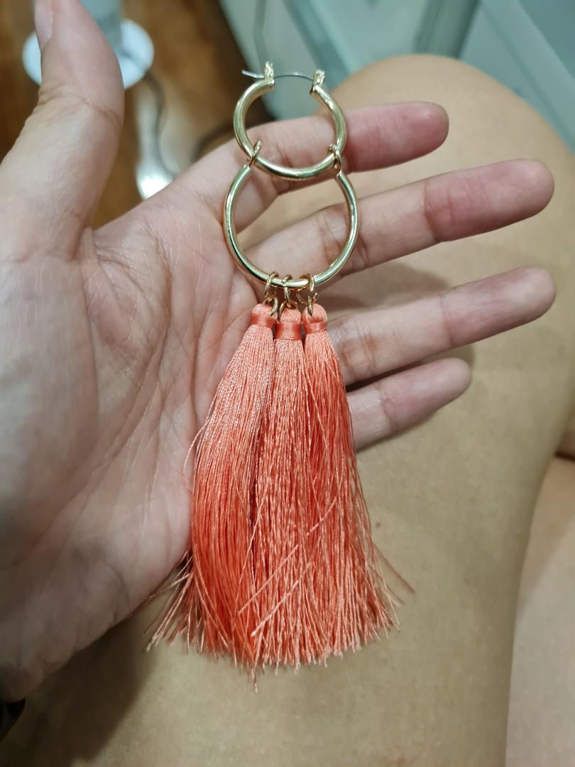 River island tassel earrings on sale