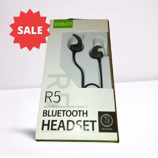 Robot r5 bluetooth sale headset