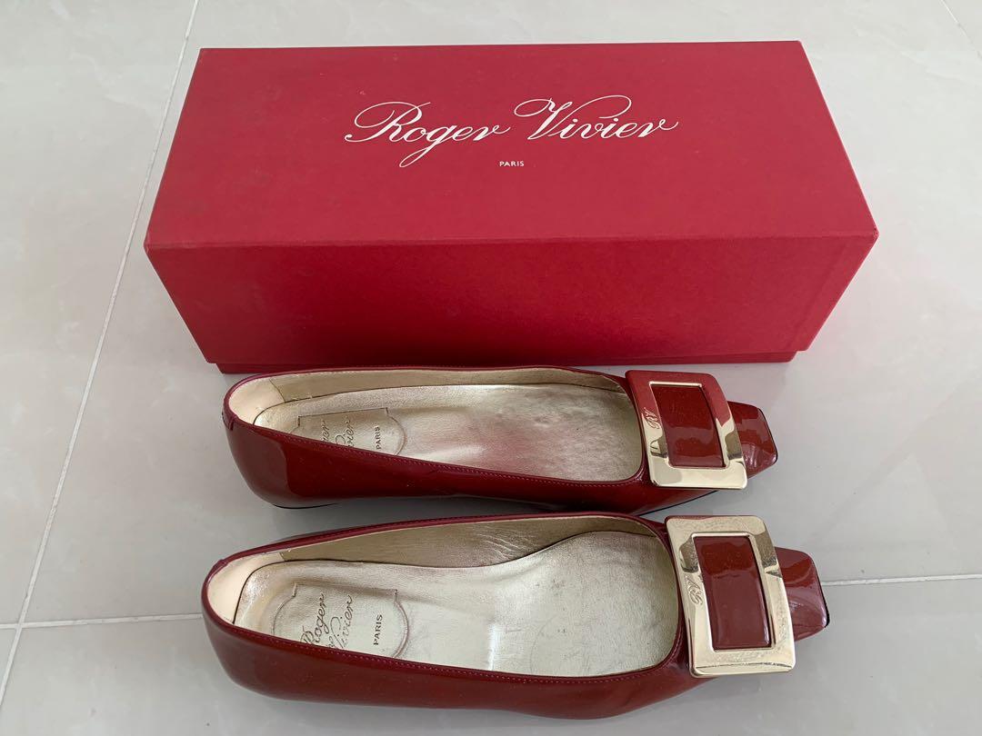 Roger vivier classic shoes hotsell