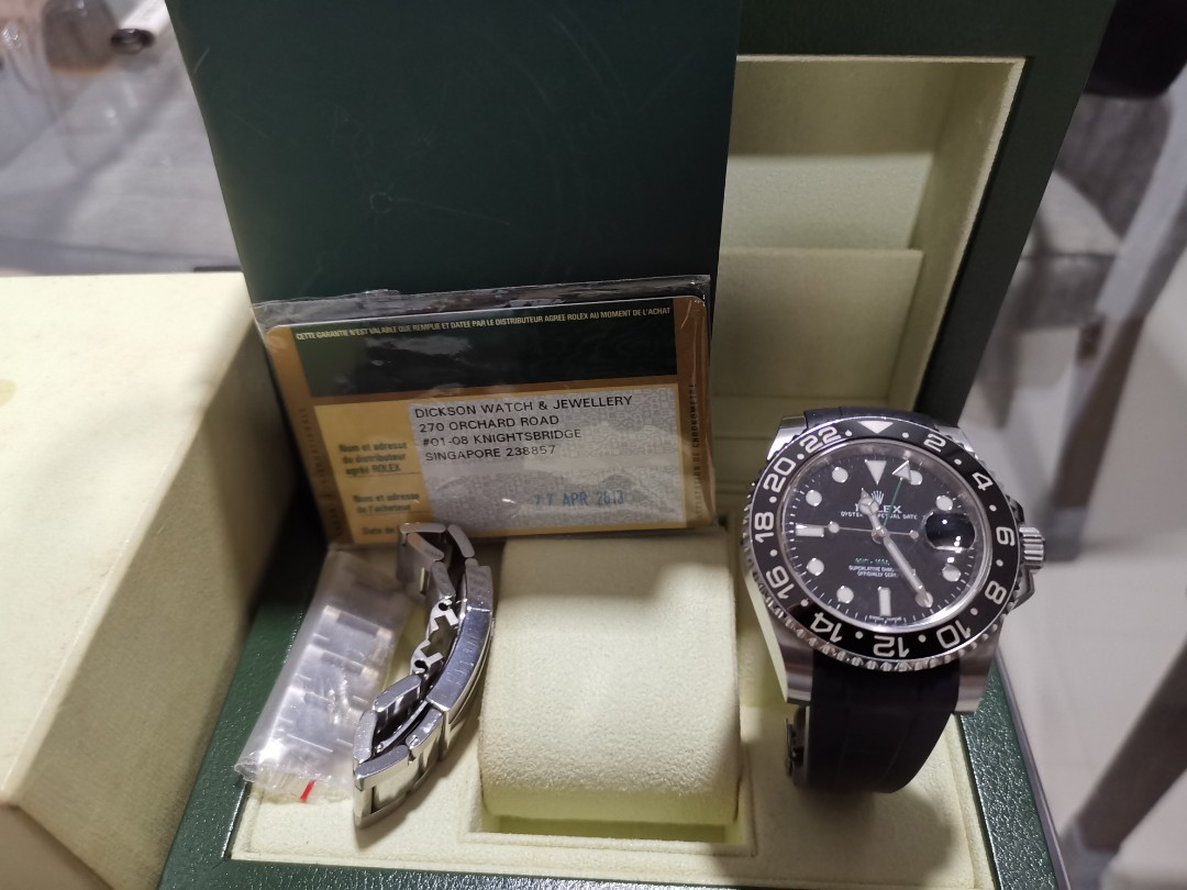 Rolex GMT Master 2 II, Luxury, Watches on Carousell