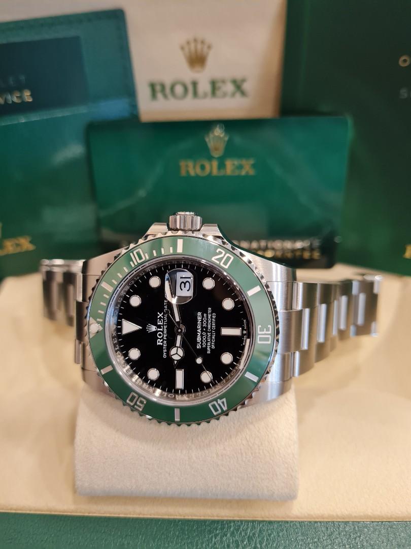 Rolex Starbucks 126610 New 2022, Men's 