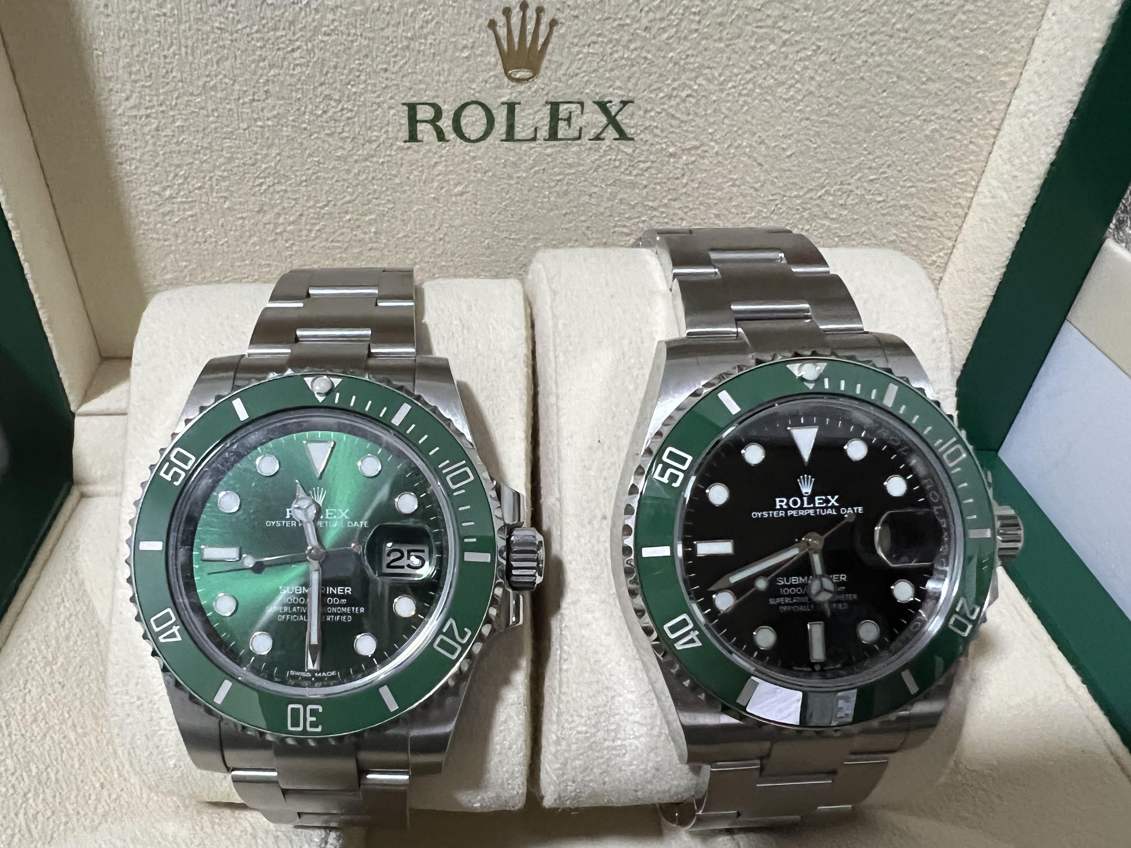 Rolex Submariner Hulk & Starbucks Bundle, Luxury, Watches on Carousell