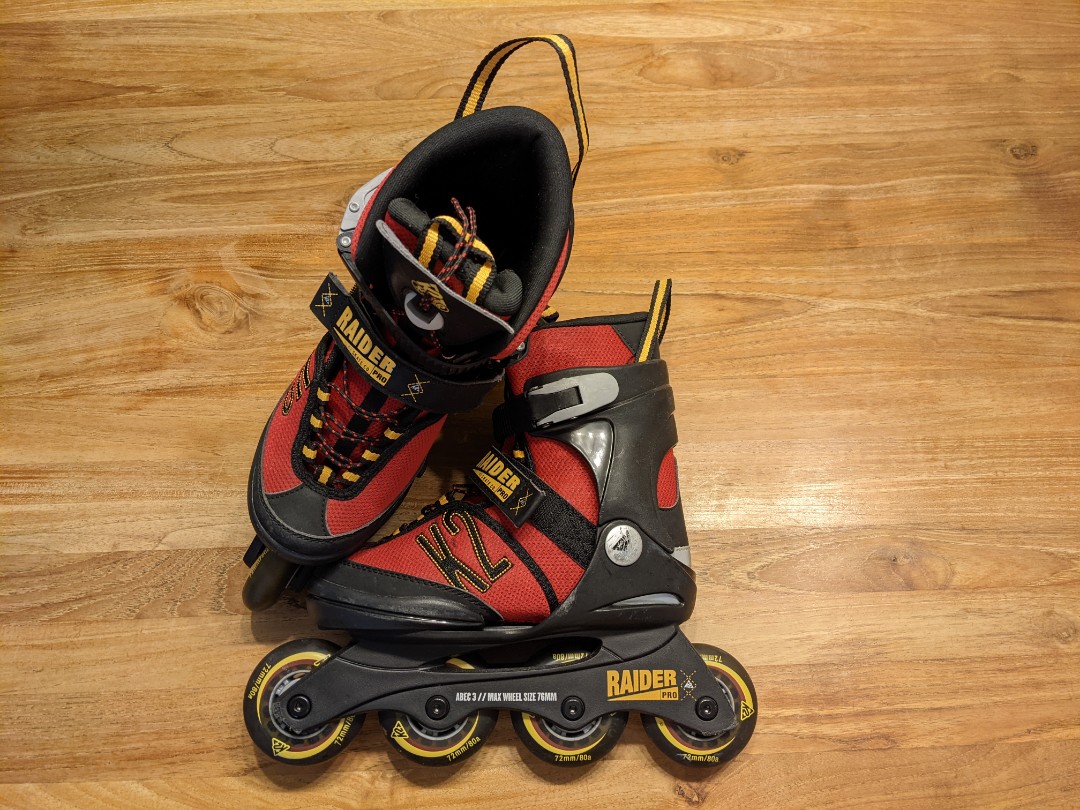 Rollerblades and Safety Gear for Kids, Sports Equipment, Sports & Games