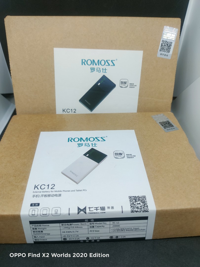 Romoss, Mobile Phones & Gadgets, Mobile & Gadget Accessories, Batteries ...