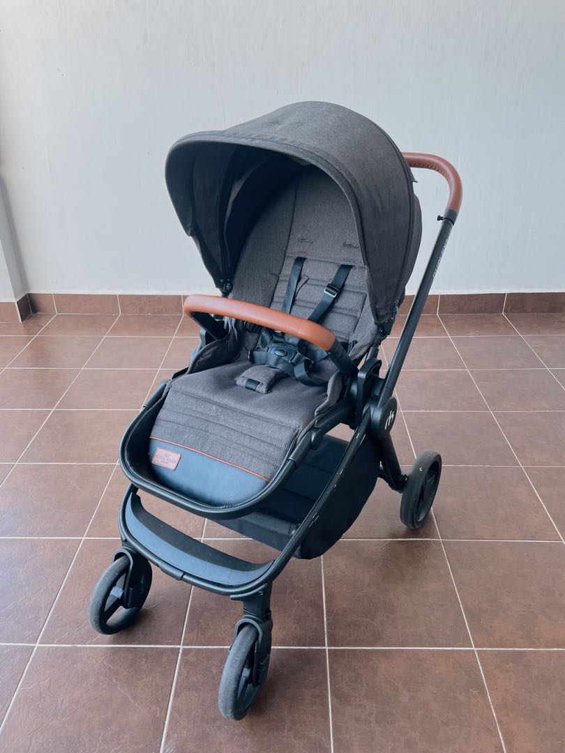royal kiddy duplex stroller