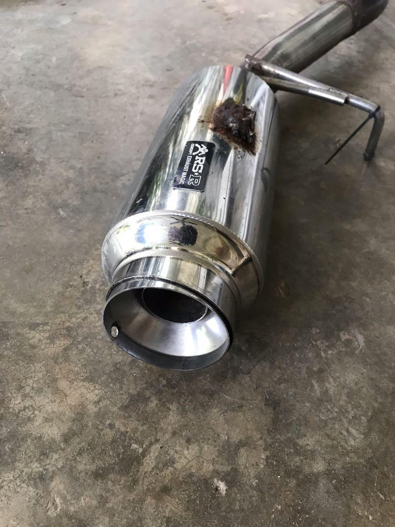 RS-R EXHAUST MAGIC マフラー 【公式通販】