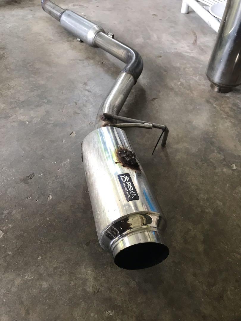 RS-R EXHAUST MAGIC マフラー 【公式通販】