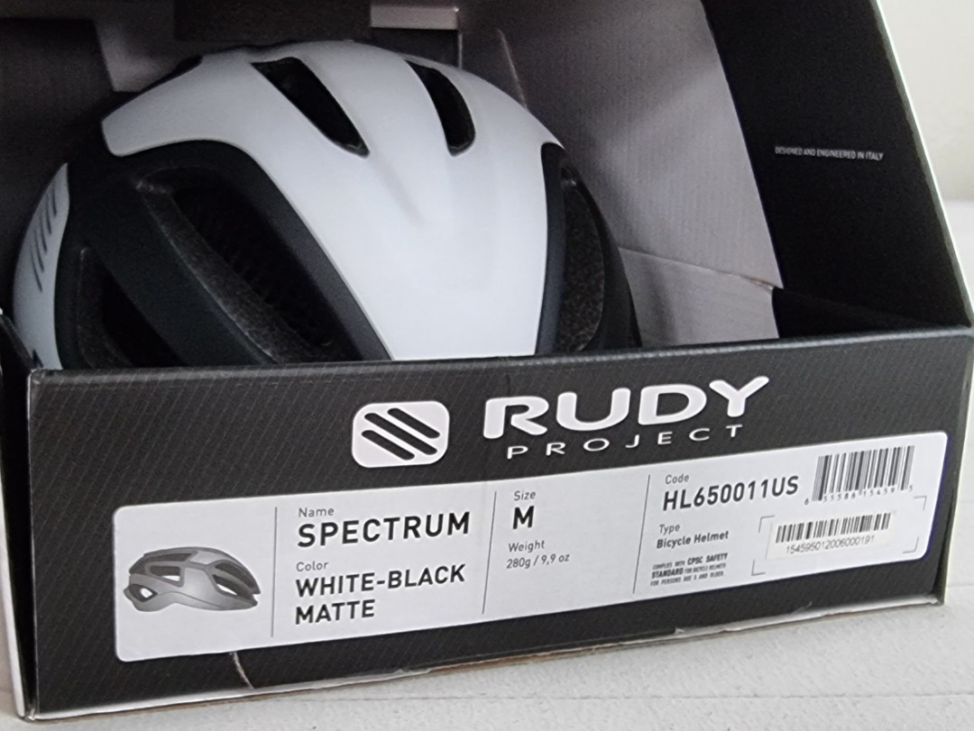 Rudy Project Spectrum Helmet Shaped for performance Sports