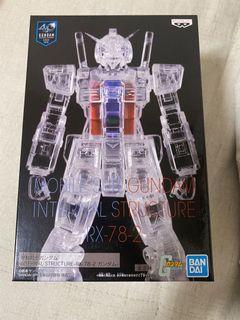 全新高達透明版景品模型行版RX-78-2